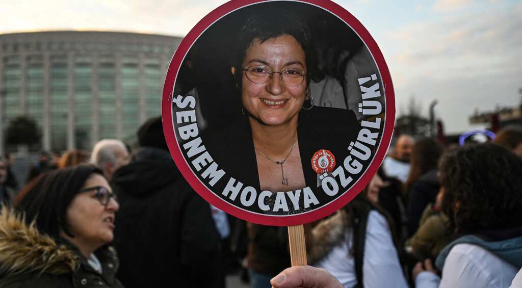 Court refutes Turkish doctor's release plea in chemical arms trial