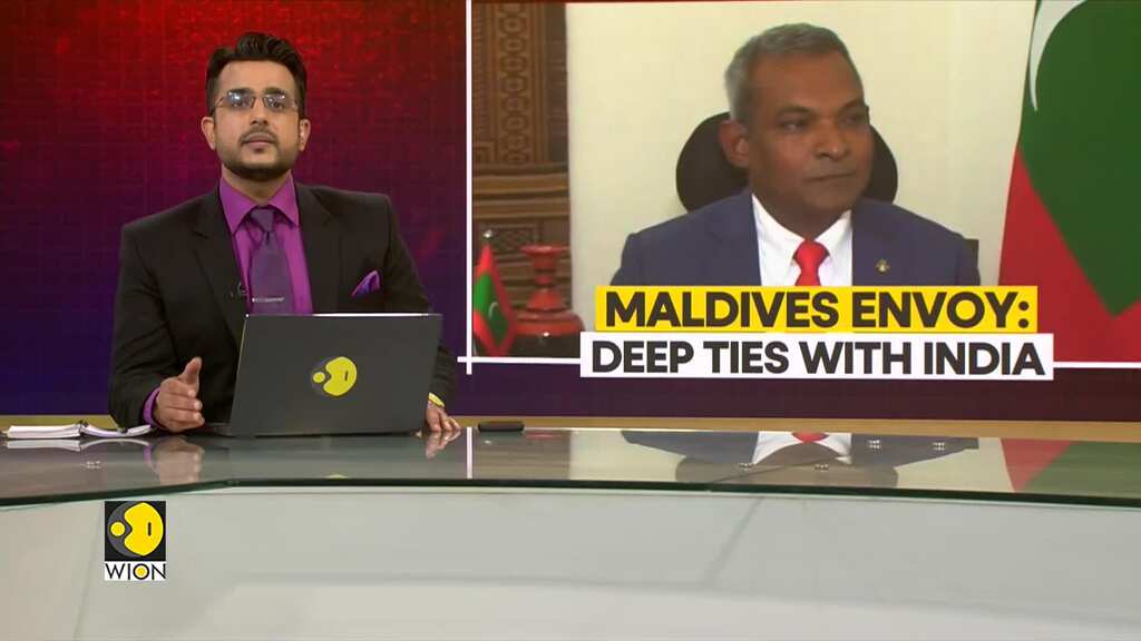 WION Dispatch Maldives envoy Ibrahim Shaheeb seeks more connectivity & tourists from India