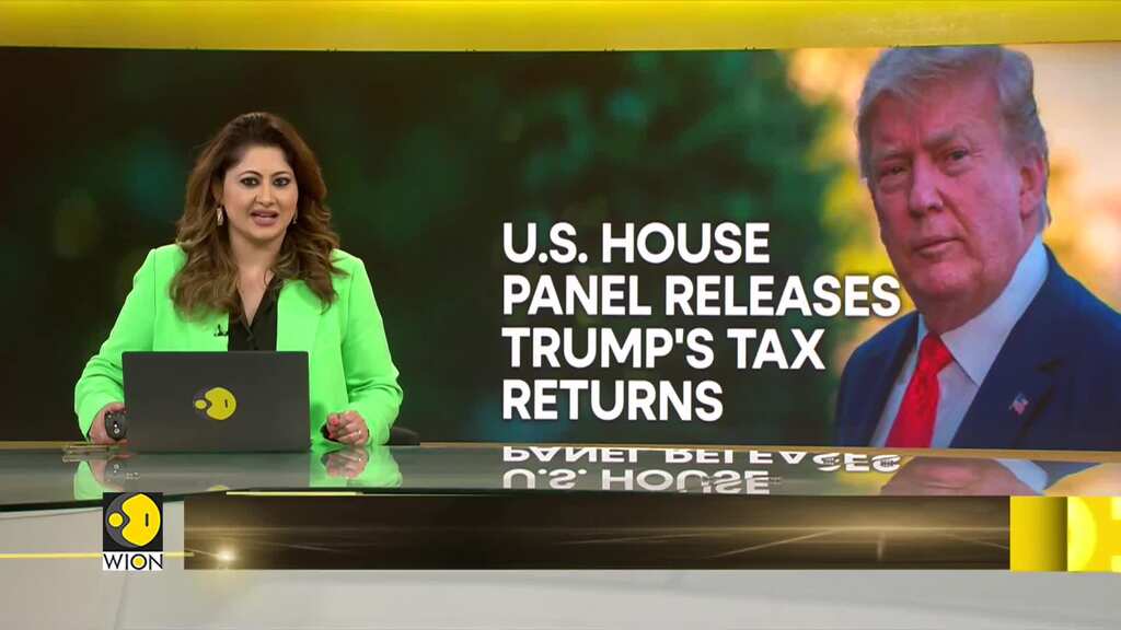 US house panel releases Trump's tax records of past six years