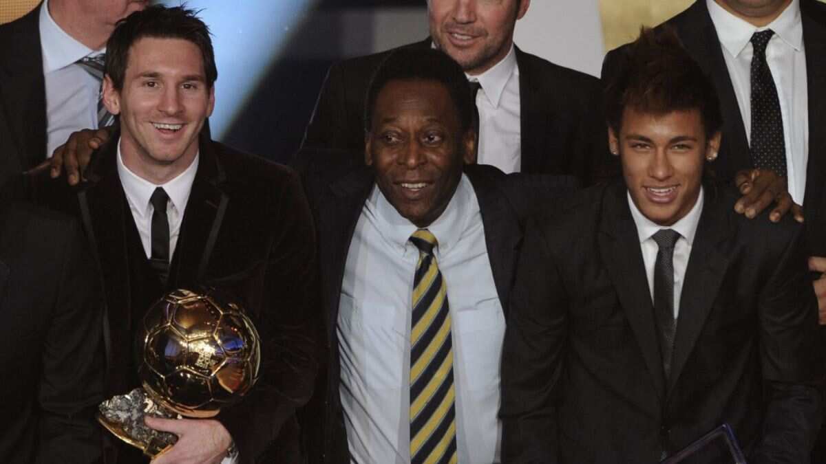 Between Pelé, Messi and Neymar: The decades of South American football greatness