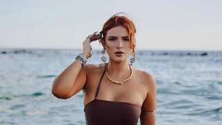 Bella Thorne was accused of 'flirting' by casting director when she was 10