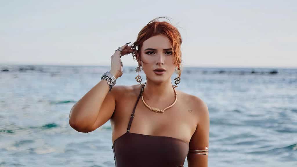 Bella Thorne was accused of 'flirting' by casting director when she was 10