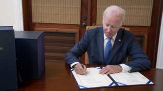 US President Biden signs $1.7 trillion government spending bill for upcoming fiscal year