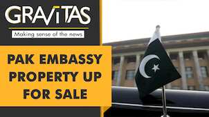 Gravitas: Pakistan is selling its Embassy's property in U.S.