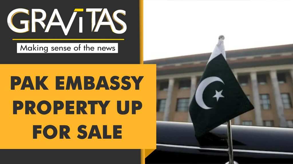 Gravitas: Pakistan is selling its Embassy's property in U.S.