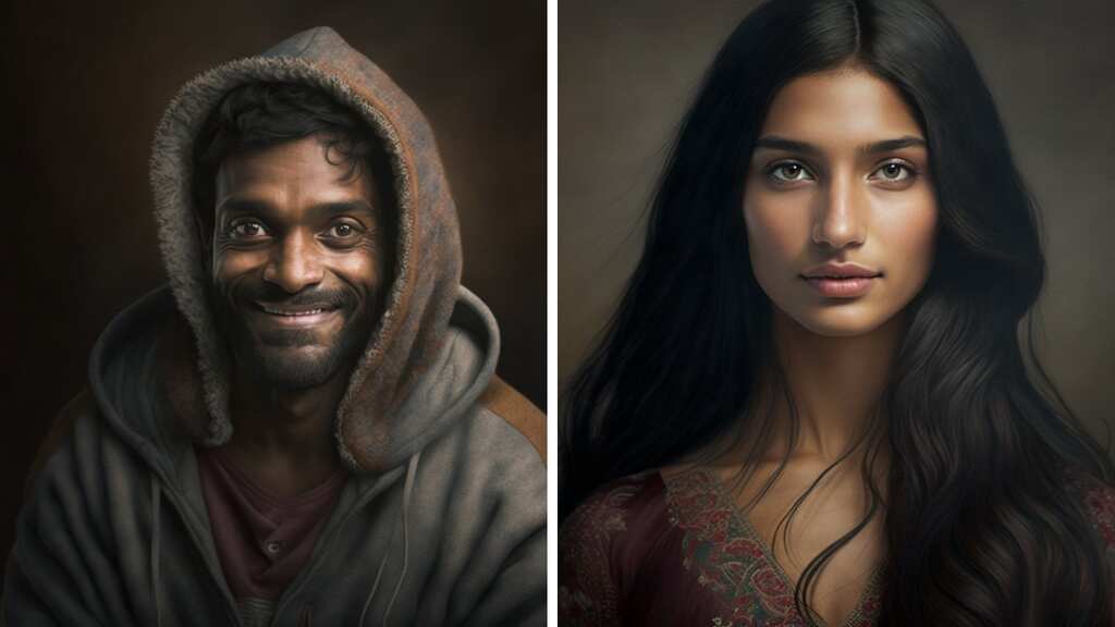 AI-generated images depicting Indian men, women from different states go viral on Twitter