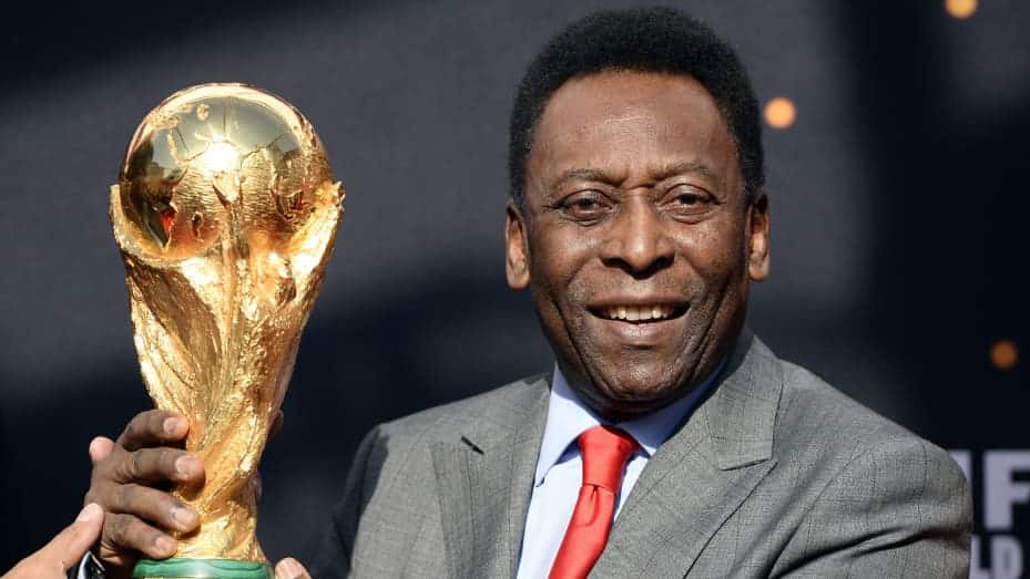 Soccer star Pele, Brazilian legend of the beautiful game, passes away
