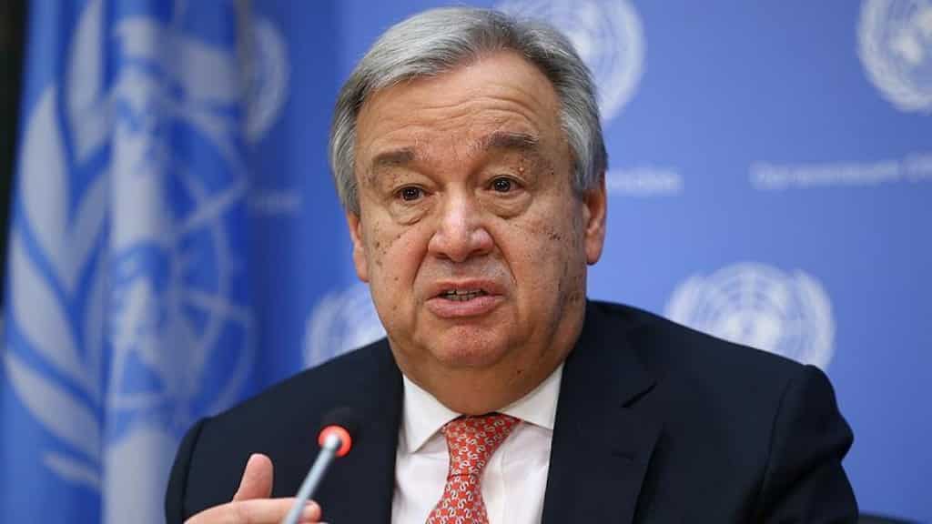 UN aid chief Martin Griffiths to visit Afghanistan; UN 'temporarily' halts programs