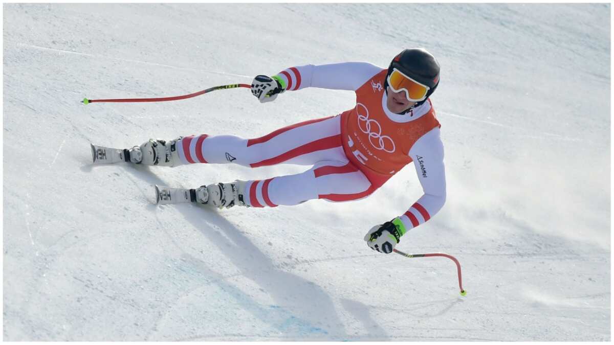 Three-time Olympic champion Austria's Matthias Mayer announces retirement from skiing
