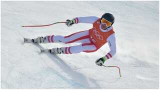 Three-time Olympic champion Austria's Matthias Mayer announces retirement from skiing