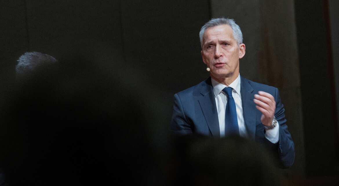 NATO's Stoltenberg appeals members to supply more weapons to Ukraine NATO's Stoltenberg appeals members to supply more weapons to Ukraine