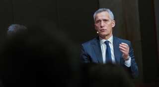 NATO's Stoltenberg appeals members to supply more weapons to Ukraine