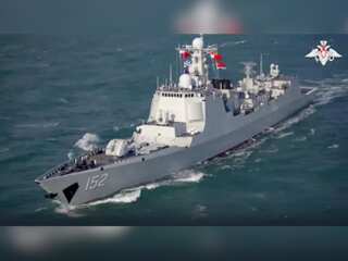 Russia & China hold naval drills, practice submarine capture