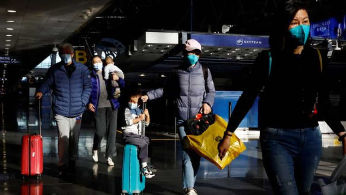 US plans to sample airline wastewater as COVID-19 cases rise in China US plans to sample airline wastewater as COVID-19 cases rise in China
