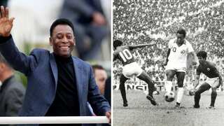 When Brazil soccer legend Pele played an exhibition match against Mohun Bagan at Eden Gardens in Kolkata