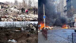 Russia carries out biggest aerial assault in Ukraine since Feb; Kyiv says it repelled overnight drone strike