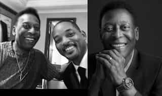 Pele the great! Celebrities pay tribute to the football legend