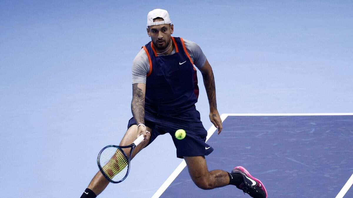 United Cup 2023: Australian camp frustrated by lack of communication between Nick Kyrgios and Lleyton Hewitt