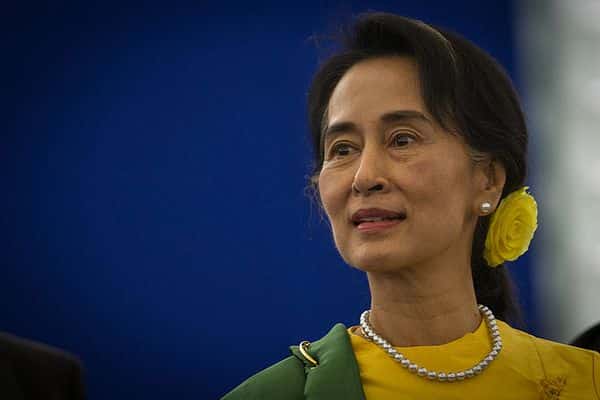 Myanmar court finds Suu Kyi guilty on 5 counts of corruption