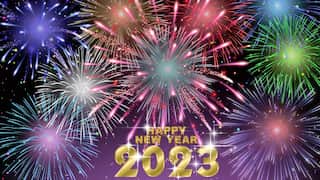 Happy New Year 2023: Welcome the year with these wishes, messages, greeting, quotes and images