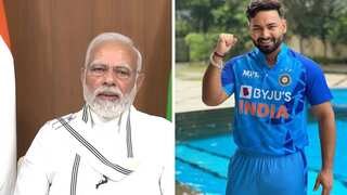 PM Narendra Modi wishes speedy recovery to Rishabh Pant after grave car accident