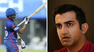Gautam Gambhir urges coaches, selectors to do their bit to get Prithvi Shaw back in reckoning