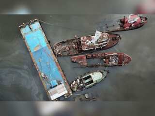 WION Climate Tracker | Brazil: Haunting graveyard of ships