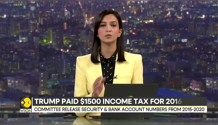 US House Committee releases Trump's tax records of past six years