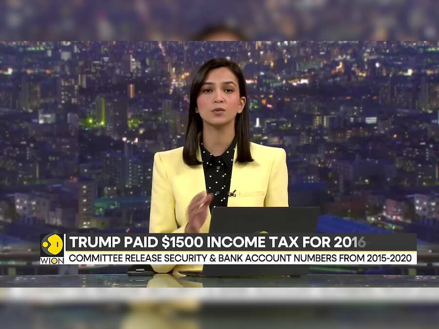 US House Committee releases Trump's tax records of past six years
