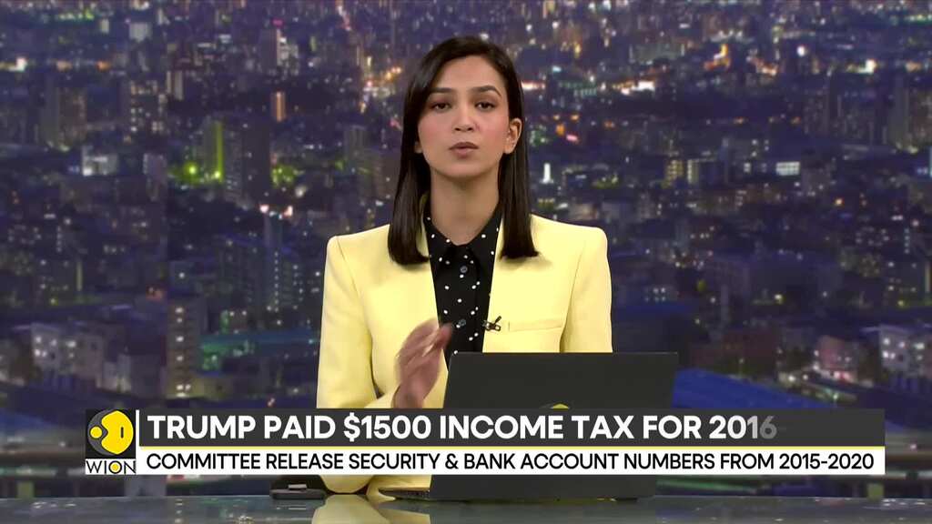 US House Committee releases Trump's tax records of past six years