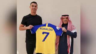 Cristiano Ronaldo signs two-and-a-half-year contract with Saudi’s Al-Nassr: Report