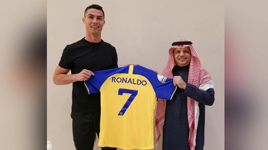 Cristiano Ronaldo signs two-and-a-half-year contract with Saudi’s Al-Nassr: Report