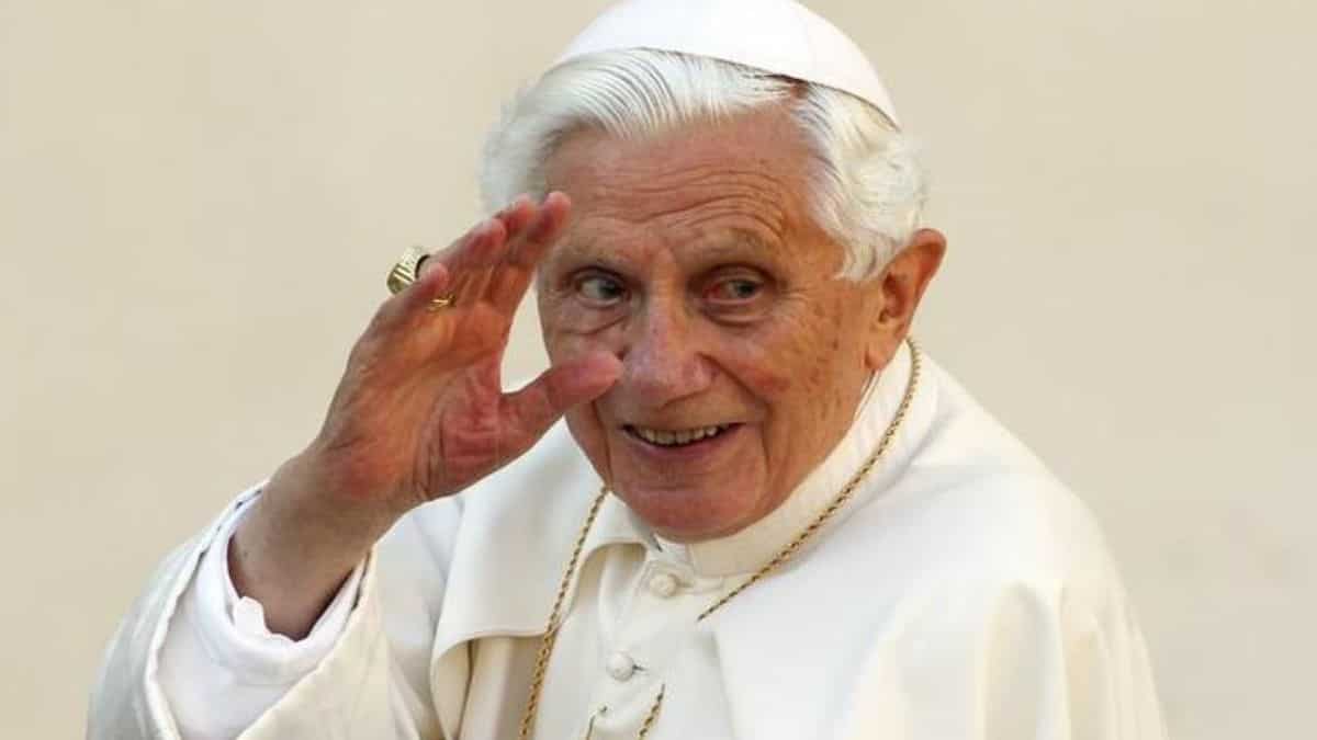 Former Pope Benedict XVI passes away at 95 in Vatican City Former Pope Benedict XVI passes away at 95 in Vatican City