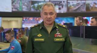 In his New Year message, Russia's defence chief says 'victory is inevitable'
