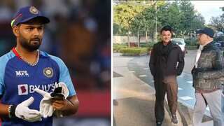 DDCA director, Bollywood stars pay visit to Rishabh Pant in Dehradun following car crash