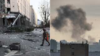 Russia-Ukraine war: At least one dead as multiple blasts rock Kyiv on New Year's Eve
