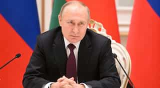 Putin claims 'moral, historical rightness' on Russia's side amid escalating war with Ukraine