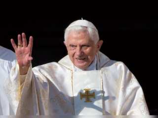 Bells ring in the Vatican to confirm former Pope Benedict XVI's death
