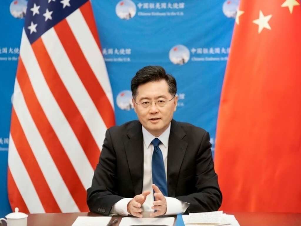 China: Qin Gang becomes nation's youngest Foreign Minister