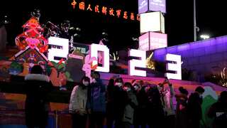From New Zealand to Hong Kong: World welcomes 2023 with fireworks and light shows