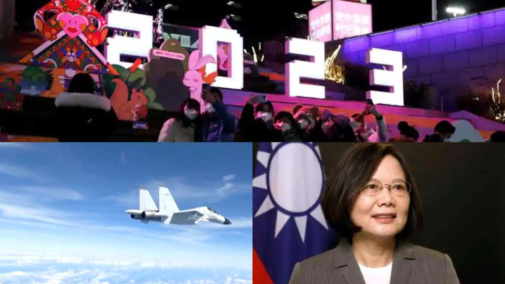 Morning Brief: World greets 2023 with fireworks, Taiwan offers aid to China amid new Covid wave, and more