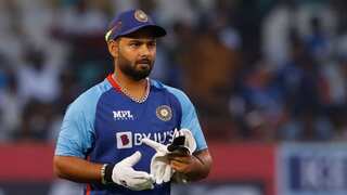 DDCA director Shyam Sharma provides latest update on Rishabh Pant, says he's responding well to treatment