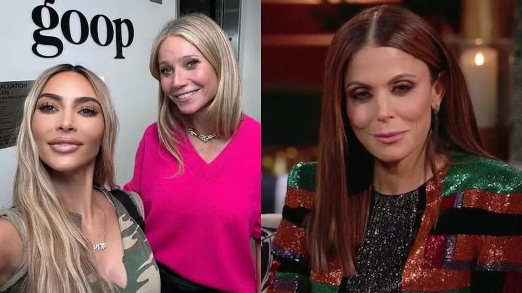 Bethenny Frankel takes a dig at Kim Kardashian and Gwyneth Paltrow's Goop podcast | Video
