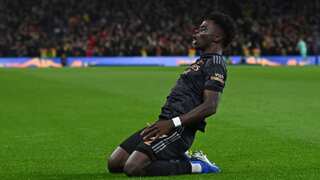 PL: Arsenal end 2022 in pole position with 4-2 win over Brighton, champions Manchester City held to 1-1 draw