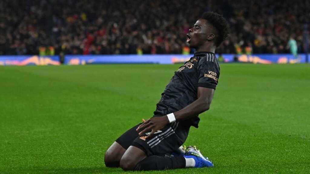 PL: Arsenal end 2022 in pole position with 4-2 win over Brighton, champions Manchester City held to 1-1 draw