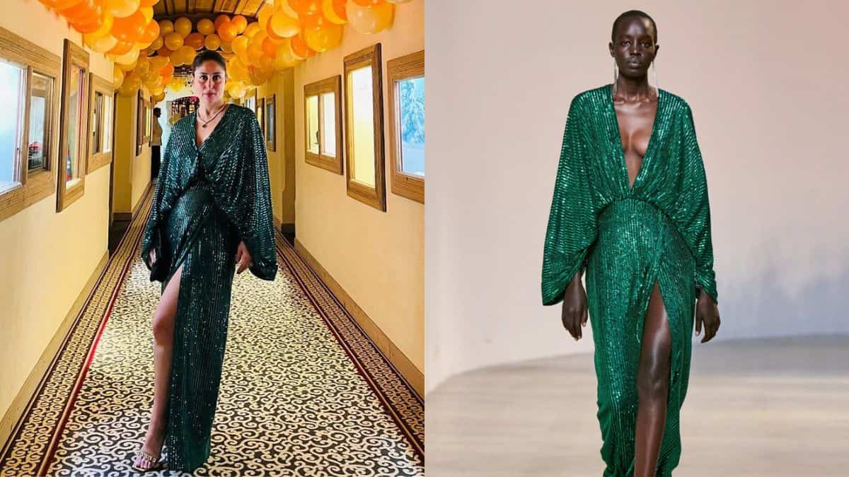 Kareena Kapoor slays in sequin designer gown worth a whopping $2,850 for New Year celebrations