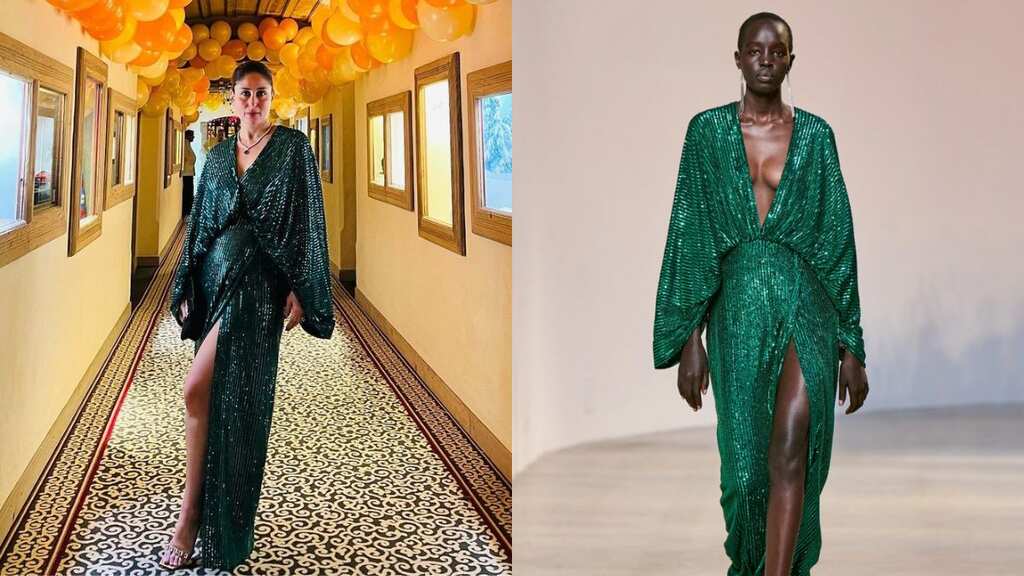 Kareena Kapoor slays in sequin designer gown worth a whopping $2,850 for New Year celebrations