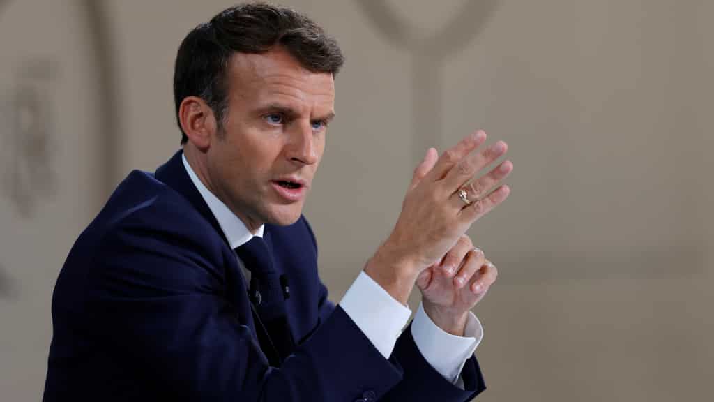 French President Macron says pension system reform will be implemented in 2023