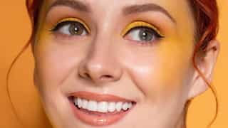 Forget pink blush, Gen-Z is obsessed with orange, blue, yellow and even white blushers