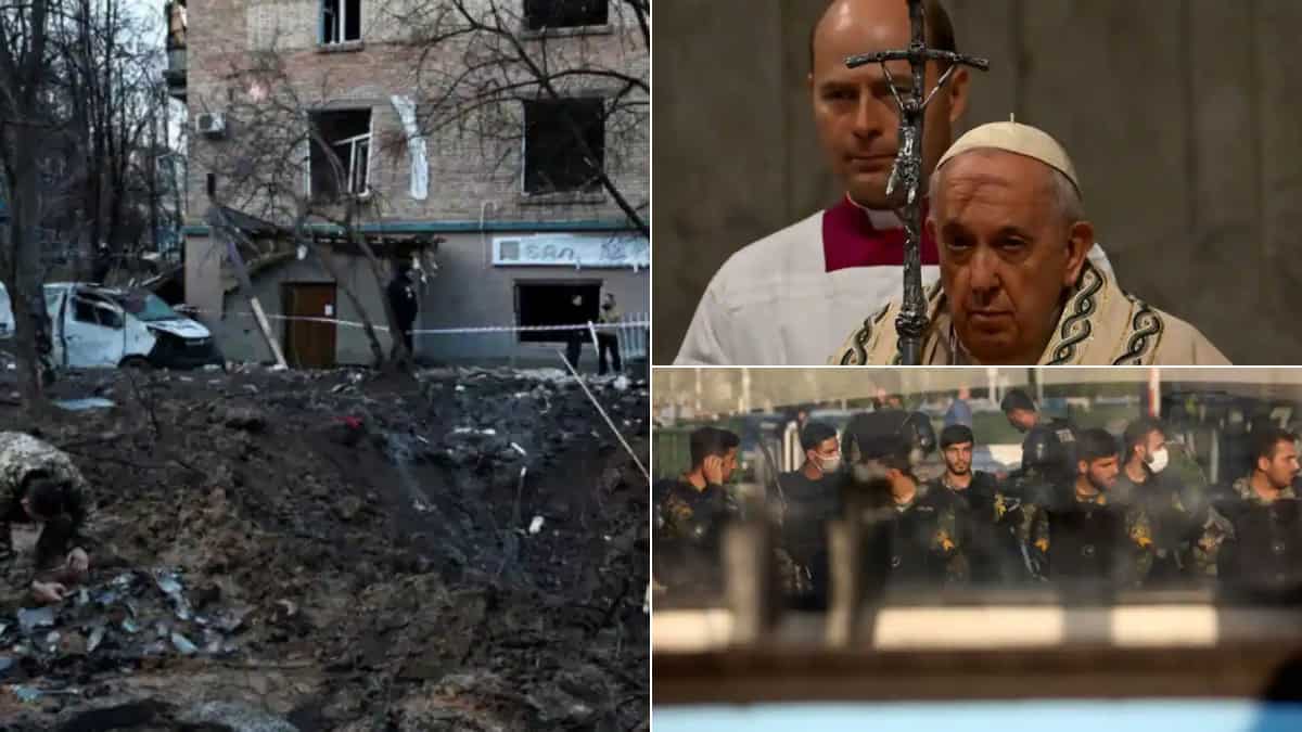 Top 10 world news: Russia-Ukraine war updates, Pope Francis hails Benedict XVI, and more
